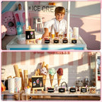264Pcs Ice Cream Party Supplies Summer Ice Cream Bar Serves 60 Guests - Image 5