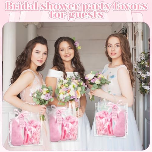 48 Pcs Baby Shower Game Prizes Gift Set for Guests, Pink - Image 6
