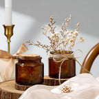 Danmu 3oz Candle Jars,Small Glass Jars with Lids for Making Candles 24 Pack - Image 7