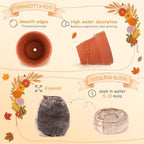 30 Sets Terracotta Pot Fall Party Favors for Guests Bulk - Image 3