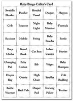 InvitationHouse Pink Floral Baby Shower Bingo Cards - Prefilled Baby Bingo Games - Set of 24 (Pack of 2) - Image 2