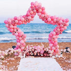Silipull Star Giant 8 ft Arch Backdrop Stand, Easy Assembly Metal Frame Kit - Image 3