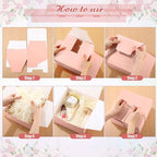 Reallnaive 43 Pcs Baby Shower Prizes for Game Winners Gifts, Pink - Image 3