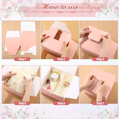 Reallnaive 43 Pcs Baby Shower Prizes for Game Winners Gifts, Pink - Image 3