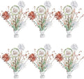 Exquisite Love Rose Gold Spray Centerpieces 6 Pack, 18 Inch Decor by Exquisite