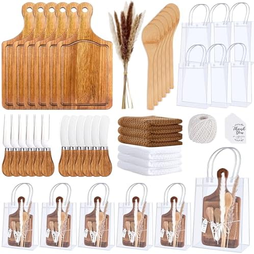 55Pcs Baby Shower Prizes for Winners, 6 Sets Bulk Gifts for Guests by WishFond