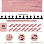 16 Pack Dusty Rose Cheesecloth Table Runner 10FT, Boho Gauze Cheese Cloth Table Runner Long Rustic Sheer Dusty Pink Table Runners for Wedding Bridal Baby Shower Birthday Party Table Decorations - Image 4