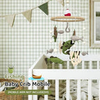 Baby Mobile for Crib Fishing Crib Mobile for Boys Baby Shower Gift - Image 6
