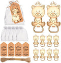 24 Pcs Bear Bottle Opener Baby Shower Favors for Guests by KaGrbves