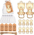 24 Pcs Bear Bottle Opener Baby Shower Favors for Guests by KaGrbves