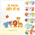 Baby Memory Book for Boy or Girl First 5 Years Baby Keepsake Journal by KiddosArt