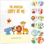 Baby Memory Book for Boy or Girl First 5 Years Baby Keepsake Journal by KiddosArt