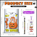 Resurhang 50 Set Halloween Safety Gifts Bulk, Say Boo to Drugs Favors - Image 2