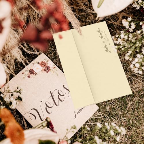 1000 PCS Goefun Cream A2 Envelopes Self Seal, 4.375 x 5.75 - Image 3
