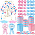 Pasimy Baby Gender Reveal Party Supplies Favor, Gender Reveal Idea, Classic by Pasimy