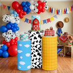 Mindsoft 3 Pack Story Themed Cylinder Covers for Party - Image 5