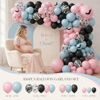 Halloween Gender Reveal Party Decorations,Booy Or Ghoul Gender Reveal Decor - Image 3