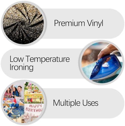 10x6.5ft Fathers Day Backdrop Black Gold Happy Fathers Day Backdrop I Love Dad Family Prom Party Best Dad Ever Party Background Baby Shower Party Cake Table Banner Photo Booth - Image 7