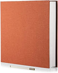 Large Photo Album Self Adhesive 4x6 8x10 10x12 13"x12.8" Magnetic Scrapbook Album 12.6"x11" Inch 40 Pages Linen Cover DIY Photo Album with A Metallic Pen and DIY Stickers(Orange) by HoneyTolly