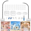 Balloon Arch Kit,Adjustable 8.2FT & 6FT Half Balloon Arch Stand by Unknown