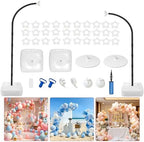 Balloon Arch Kit,Adjustable 8.2FT & 6FT Half Balloon Arch Stand by Unknown