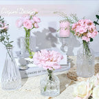 TBWIND 24pcs Clear Glass Bud Vases Set - Image 5