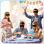 4 Sets Bottle Chug Baby Shower Games Juegos Para for Gender Reveal Game - Image 4