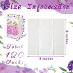 Yinder 120 Pack Christian Bible Verse Travel Tissues 3 Ply Cross - Image 3