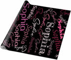 AOFUN Personalized Gift Wrapping Paper With Name Logo - 5 Rolls 58" x 23" - Funny Custom Gifts for Friends - Image 5