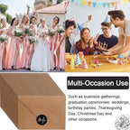 Gueevin 200 Pcs Thank You Cards with Envelopes Stickers, 3.5x5", Black - Image 6