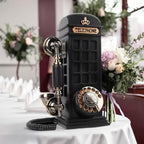 Vintage Audio Guest Book Wedding Phone, FESTRING Audio Guestbook, Black - Image 3