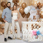 AmazingSpark 28in Giant Gender Reveal Gift Box Kit, Neutral Bear - Image 4