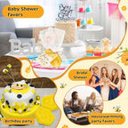 72 Set Honeycomb Soap Baby Shower Party Favors,Yellow - Image 7