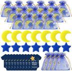 50 Set Moon Star Themed Baby Shower Favors Soaps for Guest by Yuuchoringee