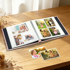 Large Photo Album Self Adhesive Scrapbook Album for 4x6 5x7 8x10 Pictures DIY Photo Book for Wedding, Anniversary, Christmas, Baby Shower, Ideal for Preserving Precious Moments - Image 2
