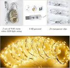 20x10ft White Backdrop Curtains with Lights Photo Drapes Wrinkle Free Fabric Backdrop Curtain for Wedding Birthday Party Baby Shower Bridal Shower Home Party Background Decorations - Image 6