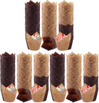 Aodaer 240 Pcs Mini Cupcake Liners Muffin Liners Baking Cups (Pack of 3) by Aodaer