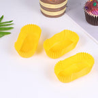 Garneck 2000Pcs Rectangular Baking Cups 2.87X1.37X0.98In Non-Stick Paper Cake Liners for Muffins Cupcakes Baking Supplies for Parties Birthdays and Home Kitchen - Image 4