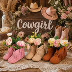 12 PCS Baby Shower Decorations for Table, Cowboys and Cowgirls - Image 2