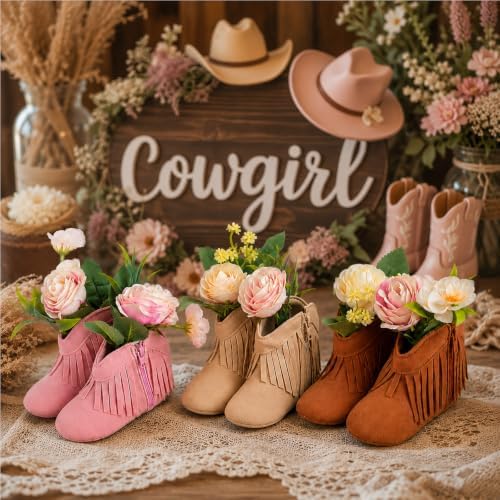12 PCS Baby Shower Decorations for Table, Cowboys and Cowgirls - Image 2