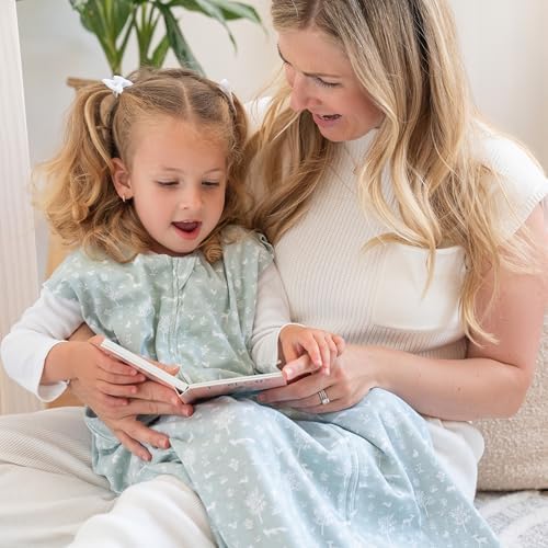 HALO SleepSack, 100% Cotton Wearable Blanket, Swaddle Transition Sleeping Bag, TOG 0.5 - Image 2