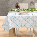 Peter Rabbit Book Tablecloth 60 x 84 Inch Rectangle Spring Table Cover for Dining Room, Tea Party & Entertaining, Woven Fabric, (100% Officially Licensed Product) by Franco Heritage by Franco