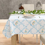 Peter Rabbit Book Tablecloth 60 x 84 Inch Rectangle Spring Table Cover for Dining Room, Tea Party & Entertaining, Woven Fabric, (100% Officially Licensed Product) by Franco Heritage by Franco