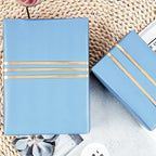 RUSPEPA Sky Blue Wrapping Paper Solid Color for Wedding, Birthday, Shower, Congrats, and Holiday - 30 inches x 100feet - Image 2