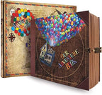 Our Adventure Book Scrapbook for Couples by FEIYUBUY
