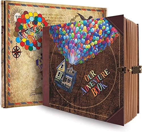 Our Adventure Book Scrapbook for Couples by FEIYUBUY