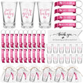 Pickmesh Baby Shower Party Favors for Guest, Pink, 96 Pcs by Pickmesh