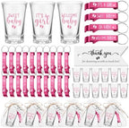 Pickmesh Baby Shower Party Favors for Guest, Pink, 96 Pcs by Pickmesh