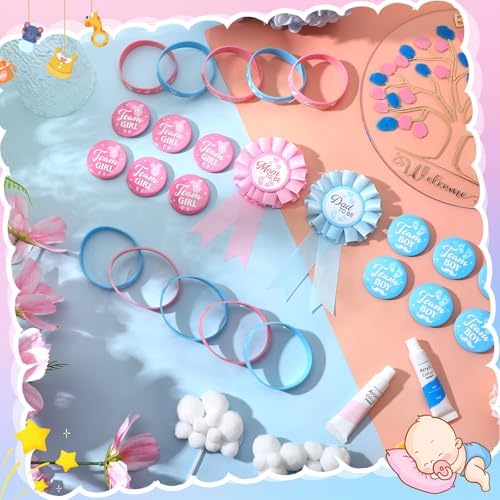 Pasimy Baby Gender Reveal Party Supplies Favor, Gender Reveal Idea, Classic - Image 5