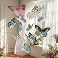 30 Pcs Large Butterfly Party Decoration 3D Vintage Hanging by Unknown
